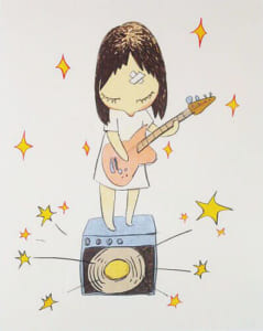 Guitar Girl