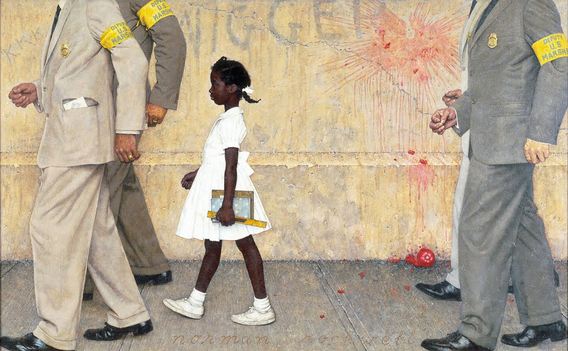 ノーマン・ロックウェルと人種差別へのメッセージ | 絵画高額査定はアート買取協会