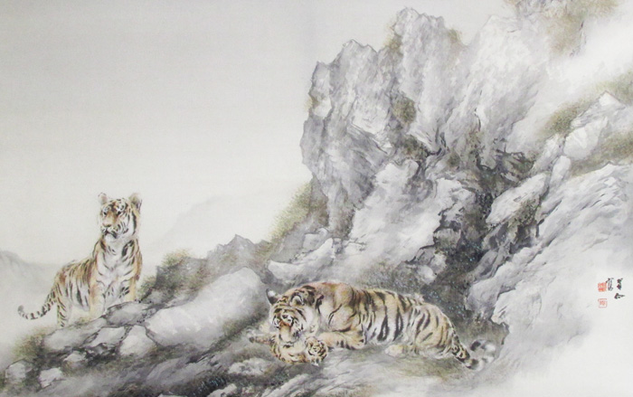 虎を極めた孤高の画家 大橋翠石 | 絵画高額査定はアート買取協会