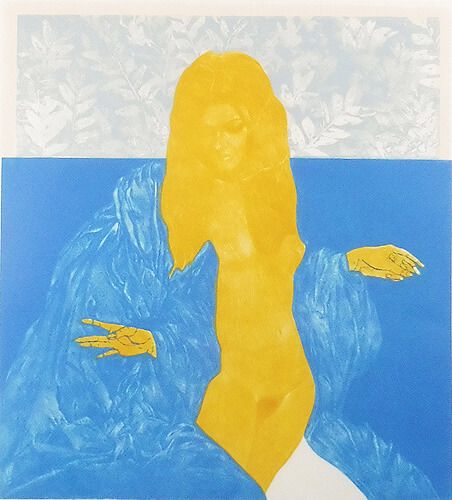 池田満寿夫「裸のエマ」 1971年 - 美術品