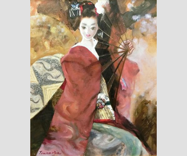 鶴岡義雄 女性美を追求した画家 | 絵画高額査定はアート買取協会