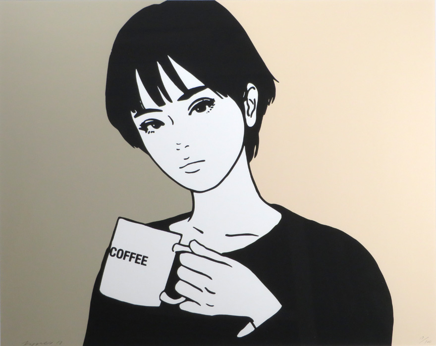 UNTITLED（COFFEE） | KYNE(キネ) 買取・作品 | 現代アート高額査定はアート買取協会